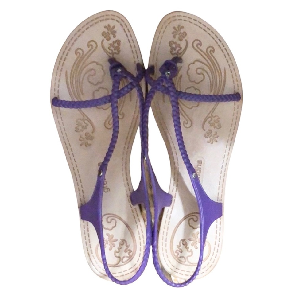 🩴 Cute & trendy Brazilian sandals-Purple